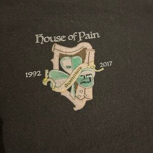 House of Pain 25th Anniversary Concert Shirt